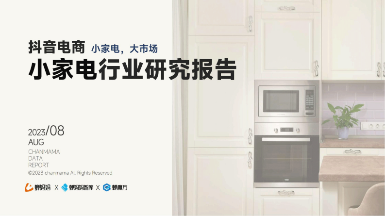 蟬媽媽智庫：2023小家電行業洞察報告