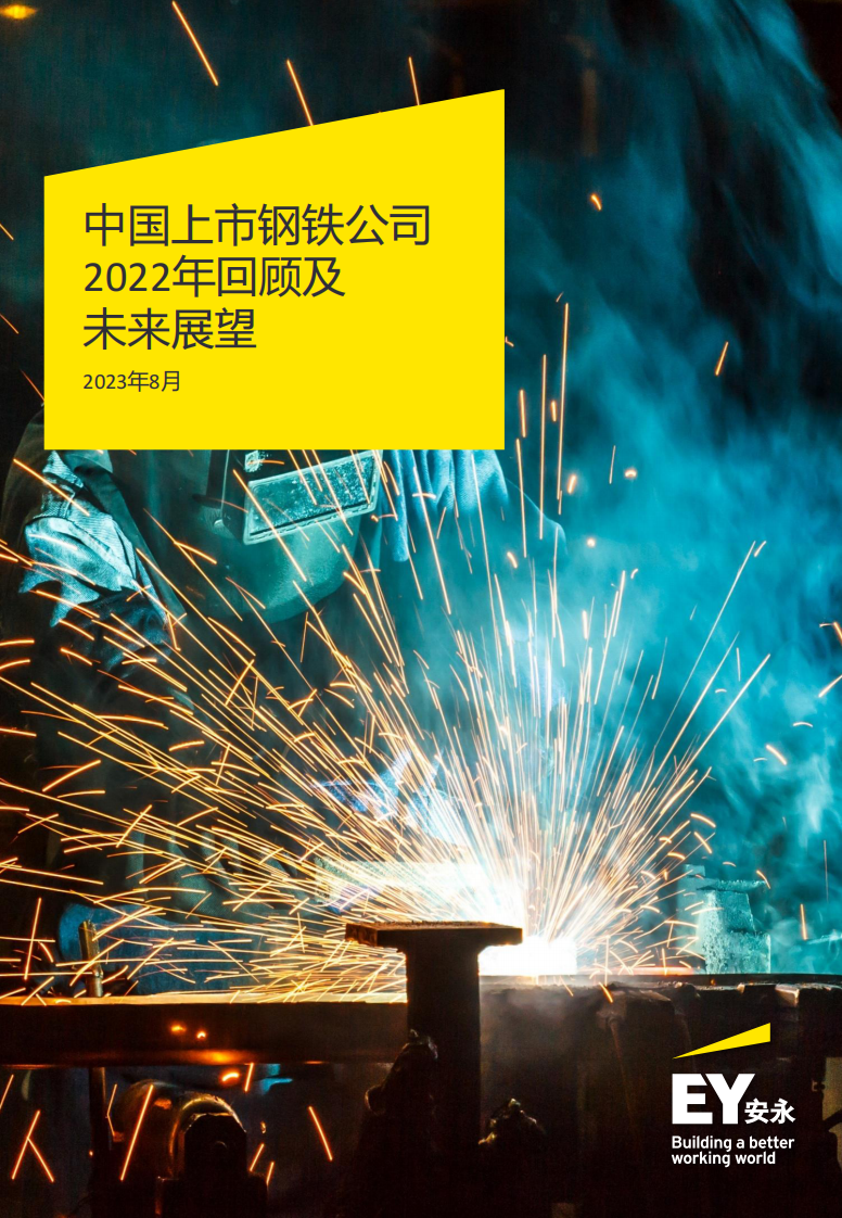 安永：中國(guó)上市鋼鐵公司2022年回顧及未來(lái)展望報(bào)告