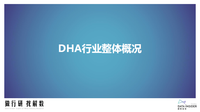 解数咨询：DHA行业调研报告 第4页