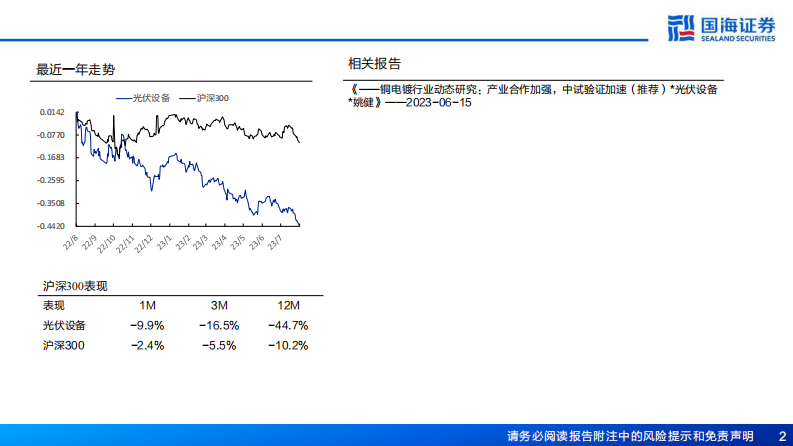 国海证券：铜电镀行业专题-提效利器-无银终局 第2页
