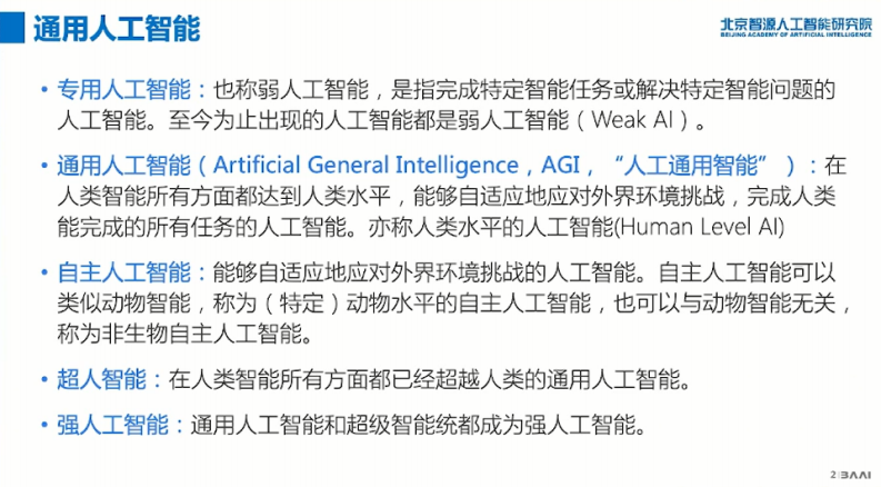 北京智源人工智能研究院：大模型开源体系与智力运营（演讲PPT） 第2页