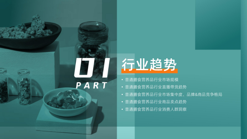 果集行研：2023年H1抖音平台普通膳食营养品社媒电商分析 第5页