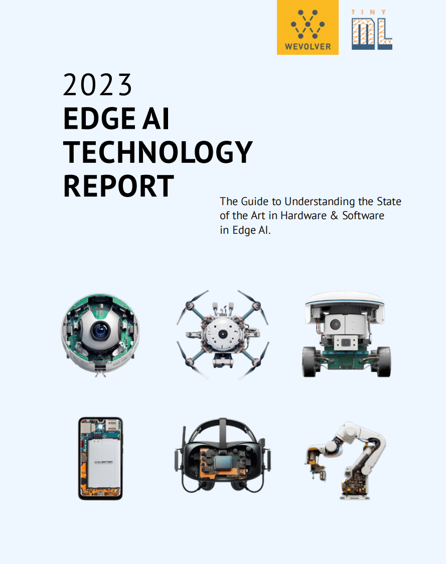 2023年邊緣人工智能技術報告英文版