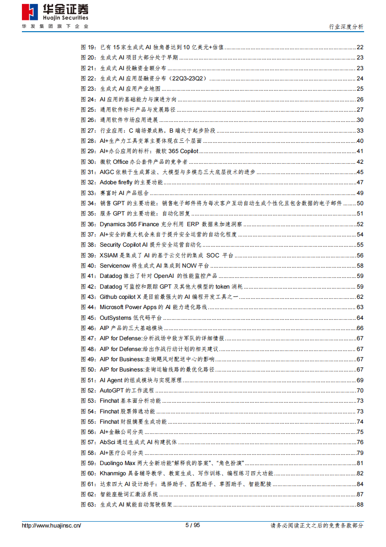 全球生成式AI应用全景图：AI应用进入大爆发时代 第5页