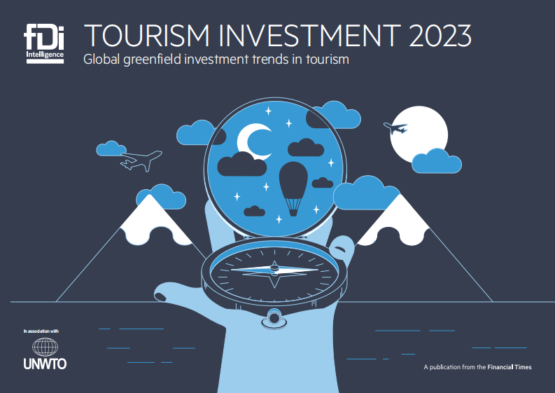 FDI&UNWTO：2023年旅游業投資報告（英文）