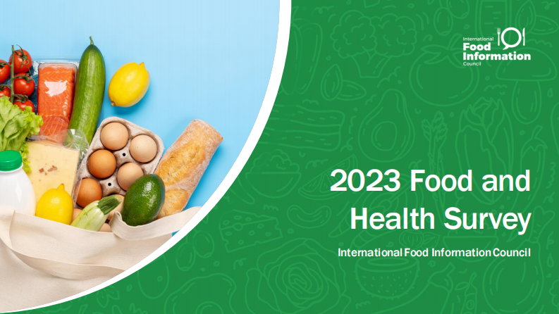 国际食品信息委员会：2023年食品与健康调查（英文） 第1页
