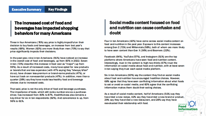 国际食品信息委员会：2023年食品与健康调查（英文） 第4页