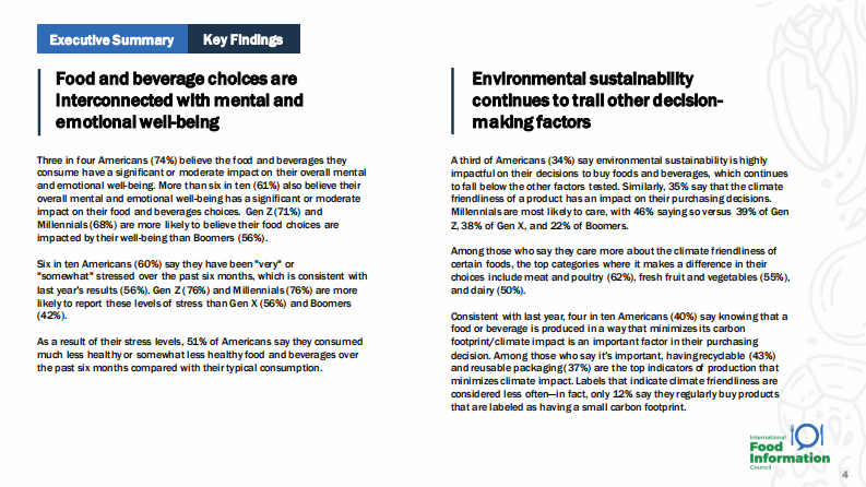 国际食品信息委员会：2023年食品与健康调查（英文） 第5页