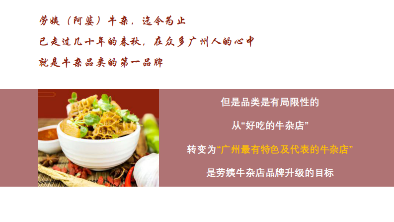 餐饮营销-牛杂餐饮品牌升级【餐饮】【品牌更新】 第2页