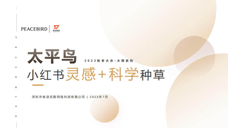 2023服裝品牌小紅書種草營銷方案【服裝】【種草營銷】