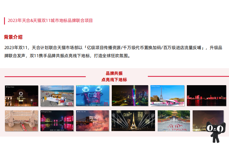 2023年天猫双11地标联合项目招商方案【电商】【双十一】 第2页
