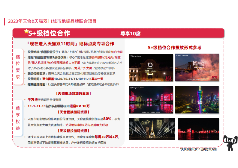 2023年天猫双11地标联合项目招商方案【电商】【双十一】 第5页