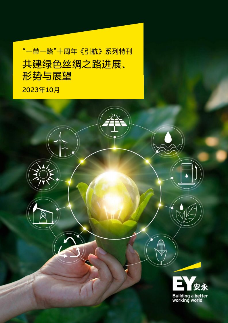 安永：2023共建数字丝绸之路进展、 形势与展望报告 第1页