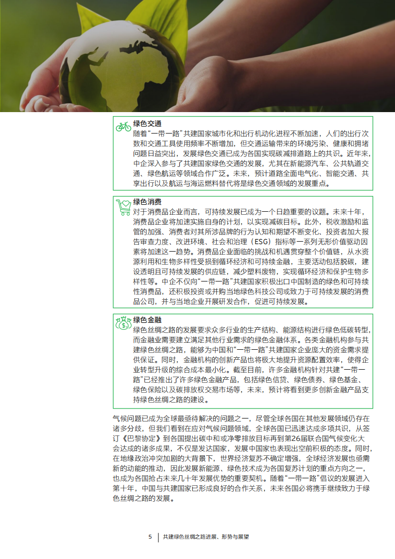 安永：2023共建数字丝绸之路进展、 形势与展望报告 第5页