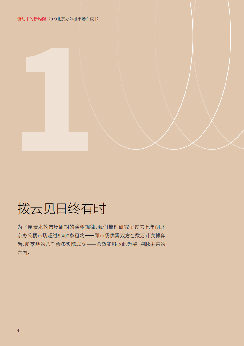 仲量联行：2023北京办公楼市场白皮书-流动中的新均衡 第4页