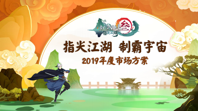 古风MMORPG手游年度方案【手机游戏】【线上推广】 第1页