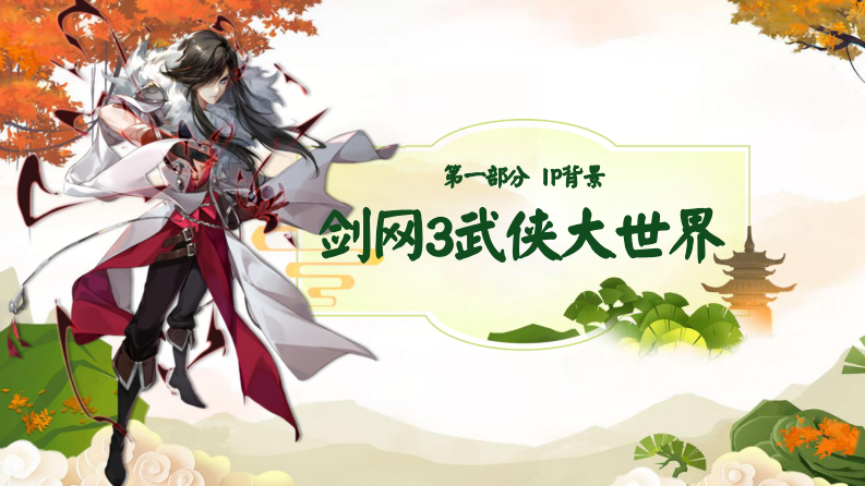 古风MMORPG手游年度方案【手机游戏】【线上推广】 第3页