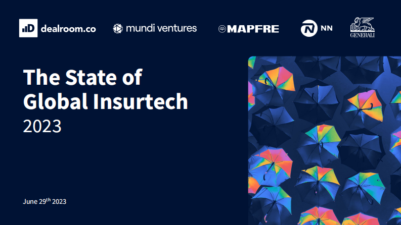 Dealroom：2023年全球保险科技报告（英文） 第1页