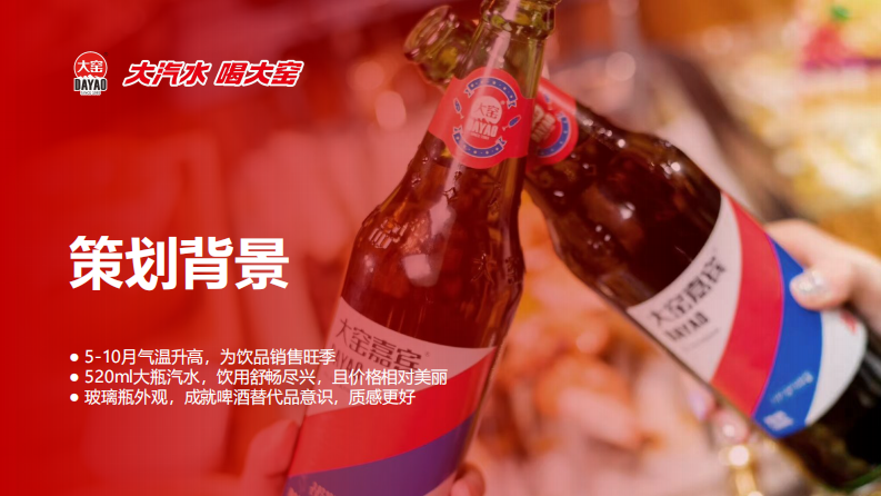 国潮饮料品牌2023年旺季传播推广计划方案【国货】【食品饮料】 第2页