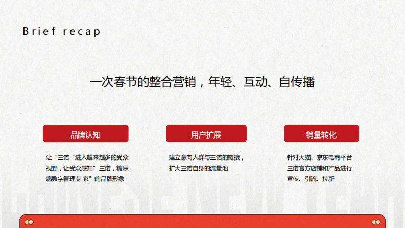 2023血糖仪医疗用品品牌CNY春节社会化整合营销方案【大健康】【医疗仪器】【种草营销】 第2页