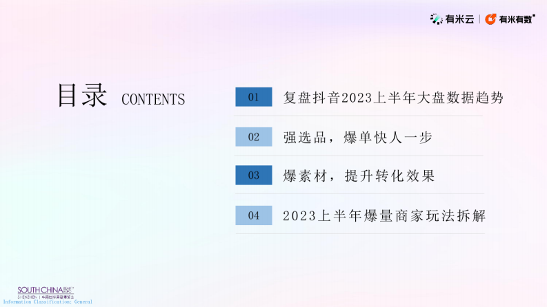 大数据复盘抖音2023上半年挖掘商家爆单秘籍 第2页