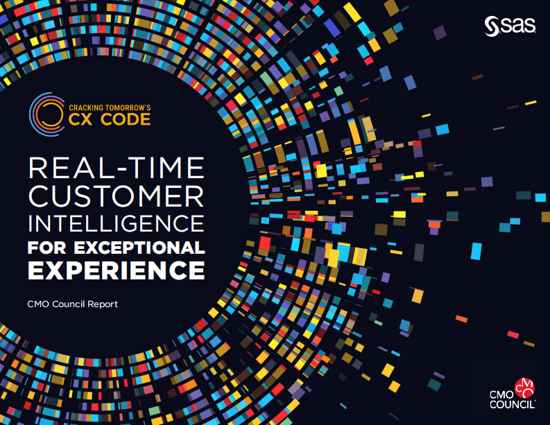 CMO Council：为非凡体验提供实时客户报告（英文） 第1页