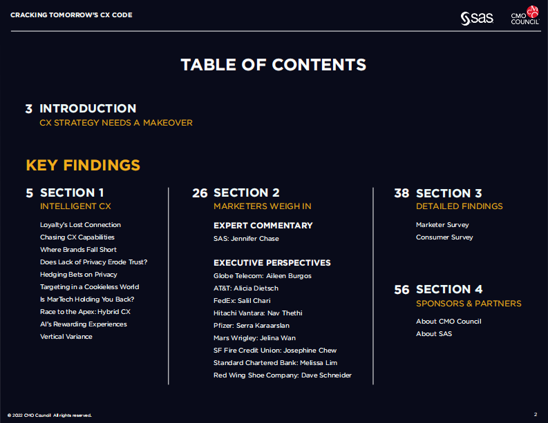 CMO Council：为非凡体验提供实时客户报告（英文） 第2页