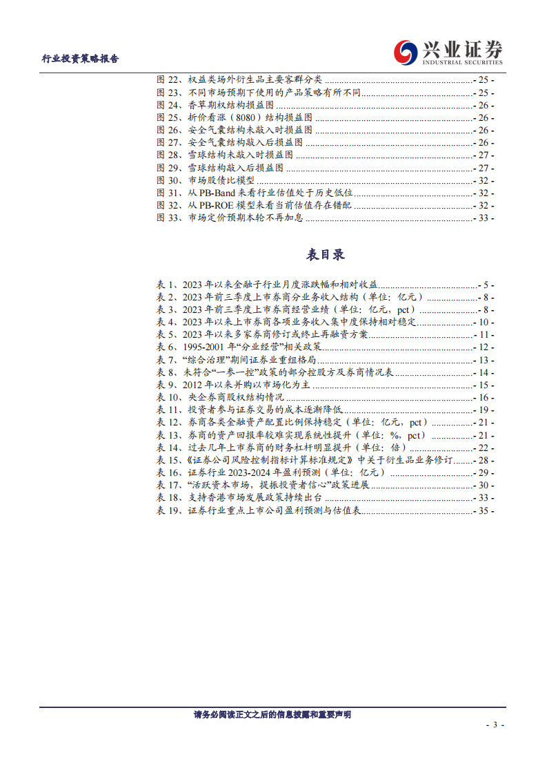 证券行业2024年度投资策略：证券行业做大做强的路径选择和展望 第3页