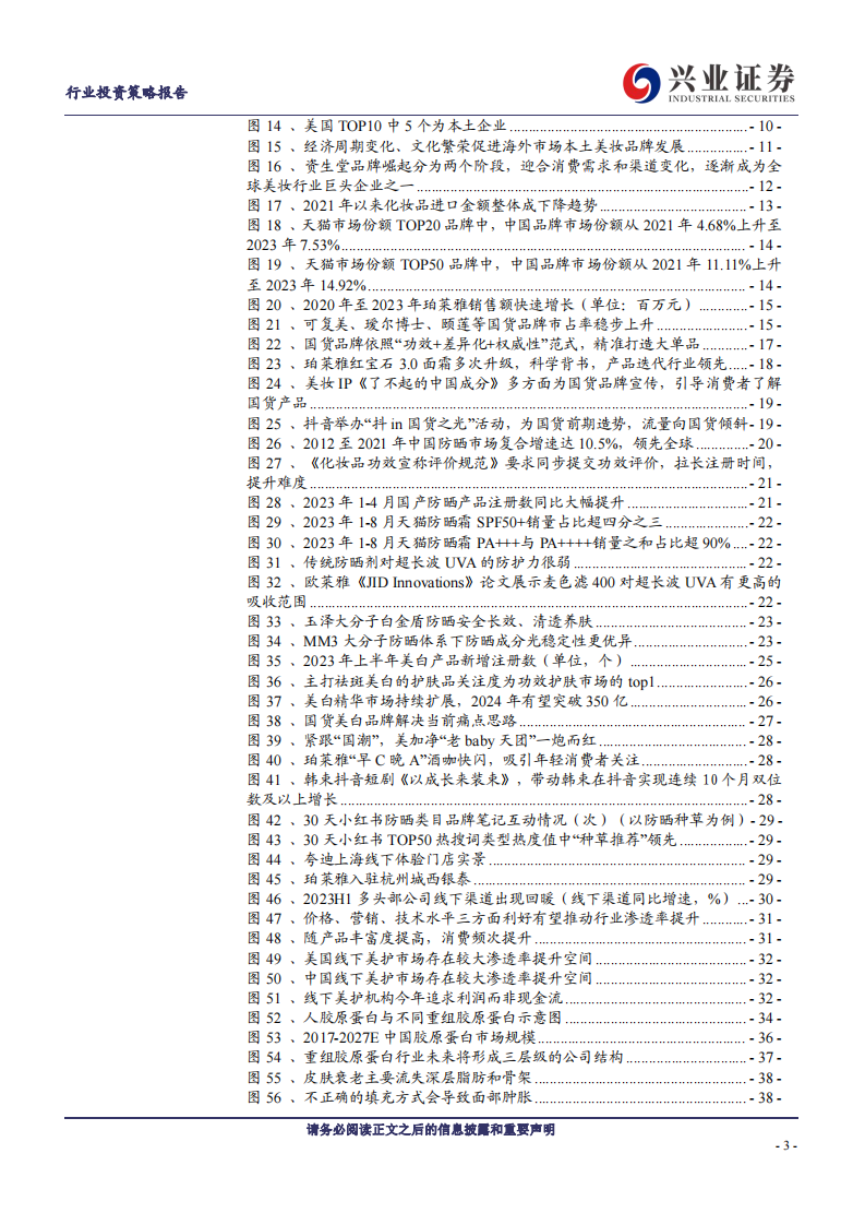 美容护理行业2024年度策略：峰回路转，柳暗花明 第3页