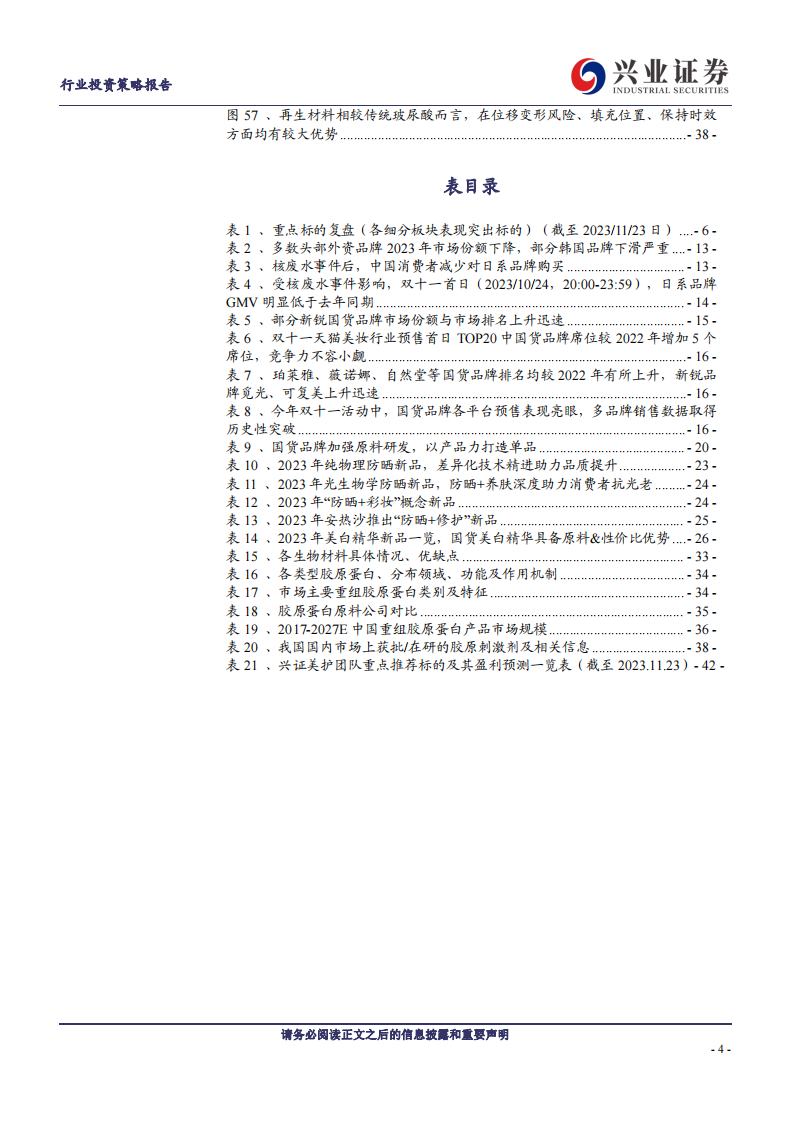 美容护理行业2024年度策略：峰回路转，柳暗花明 第4页