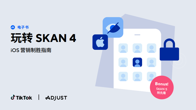 TikTok & Adjust：2023玩轉(zhuǎn)SKAN4-iOS營(yíng)銷制勝指南