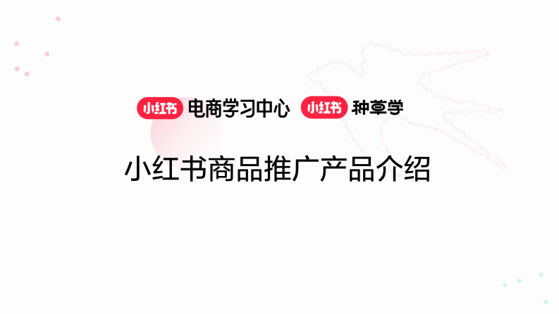 小紅書商品推廣產品介紹