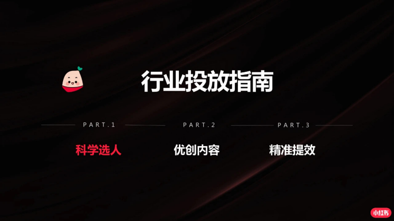 小紅書行業投放指南【互聯網】【小紅書運營】