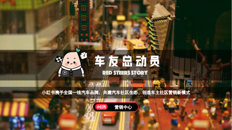 小紅書車友總動員招商通案【互聯網】【汽車】