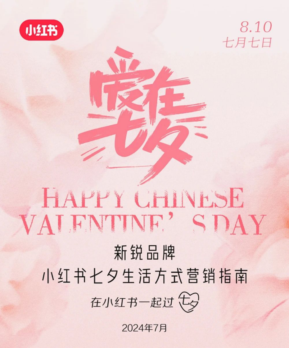 小紅書：小紅書新銳品牌七夕生活方式營銷指南