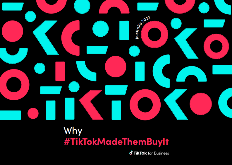 TikTok電子書：TikTok為何讓客戶做出購買行為
