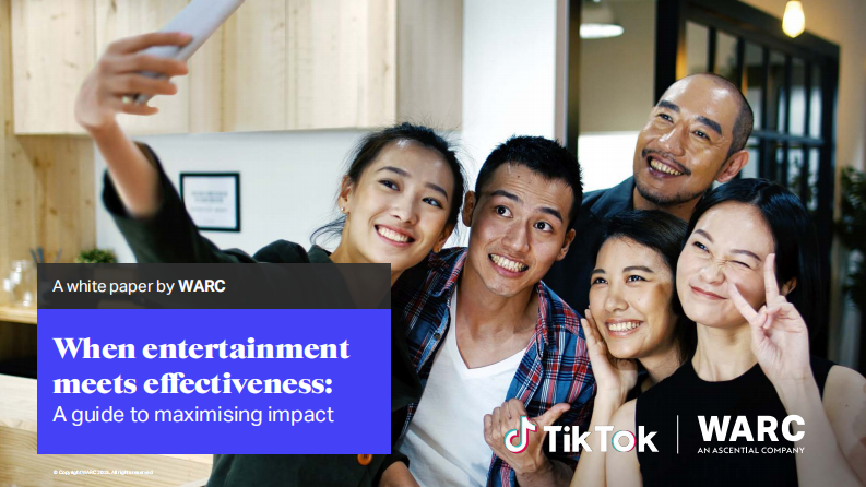 TikTok&WARC：當娛樂遇見實效-最大化影響力指南