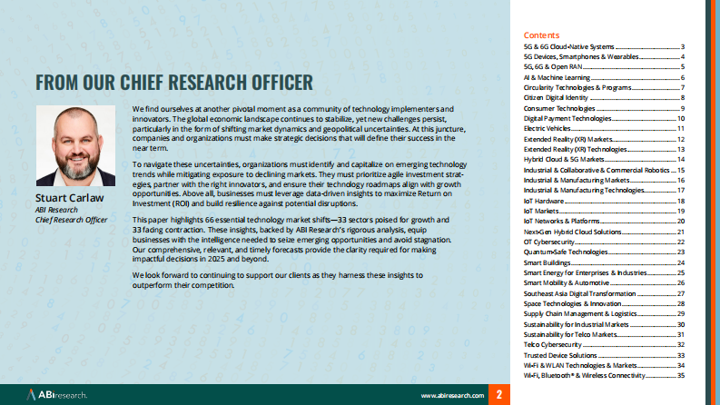 2025年66项必知的科技统计数据白皮书：新兴与衰退市场洞察（英文） 第2页