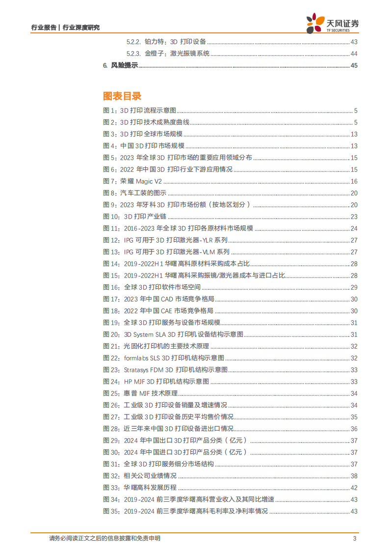 电子行业深度研究-3D打印-引领先进制造新纪元 第3页