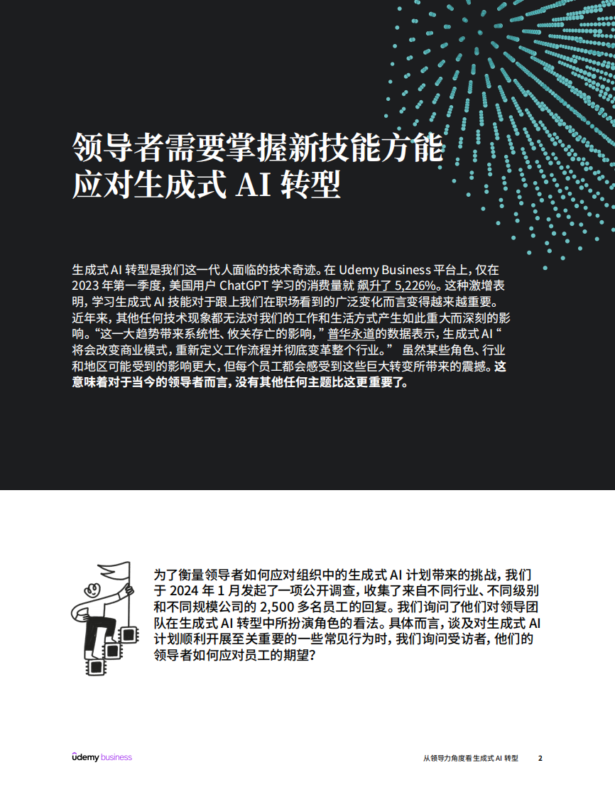 2024从领导力角度看生成式AI转型研究报告 第2页