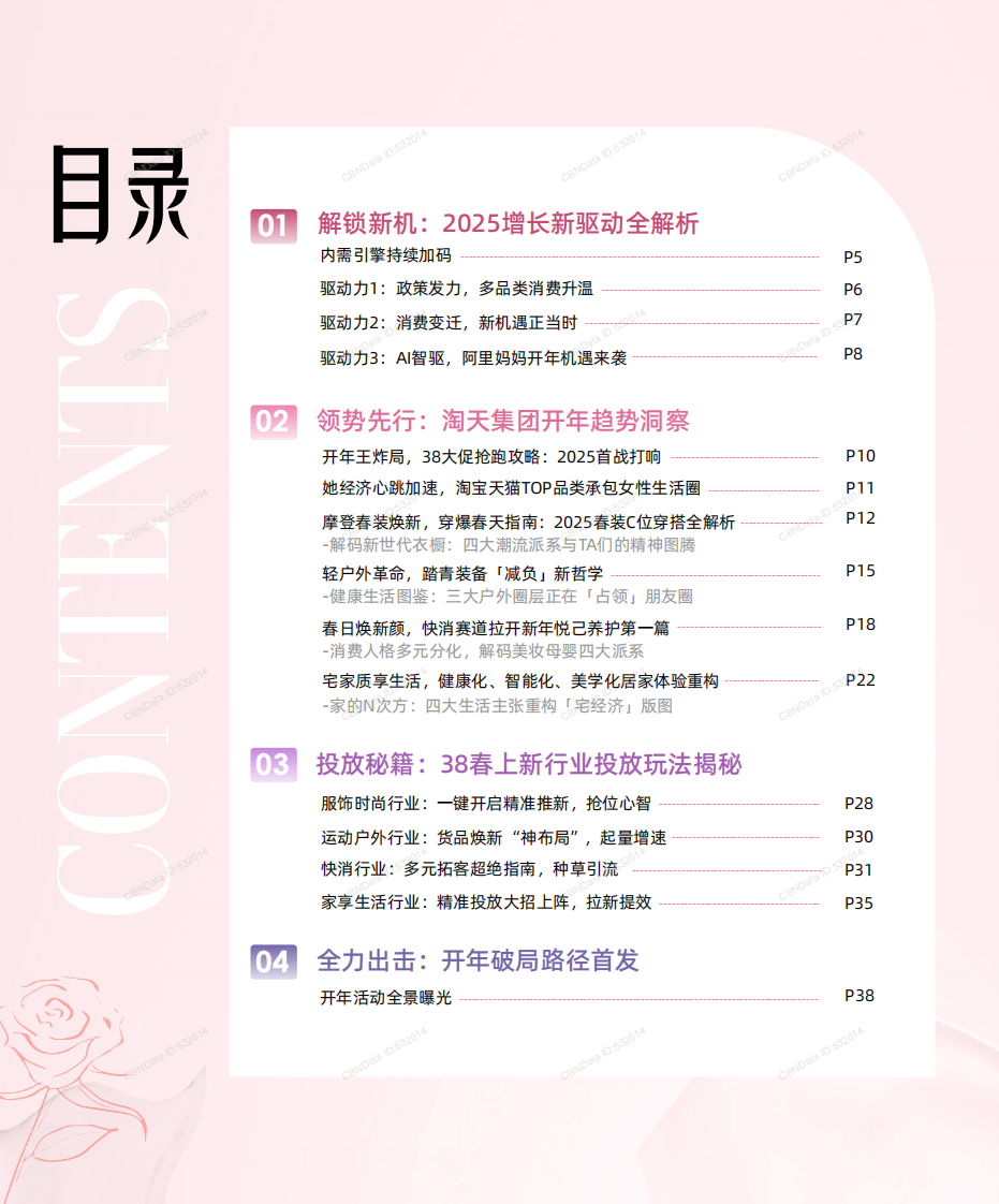 2025年阿里妈妈节促趋势发现报告-二月刊（春上新&38） 第3页