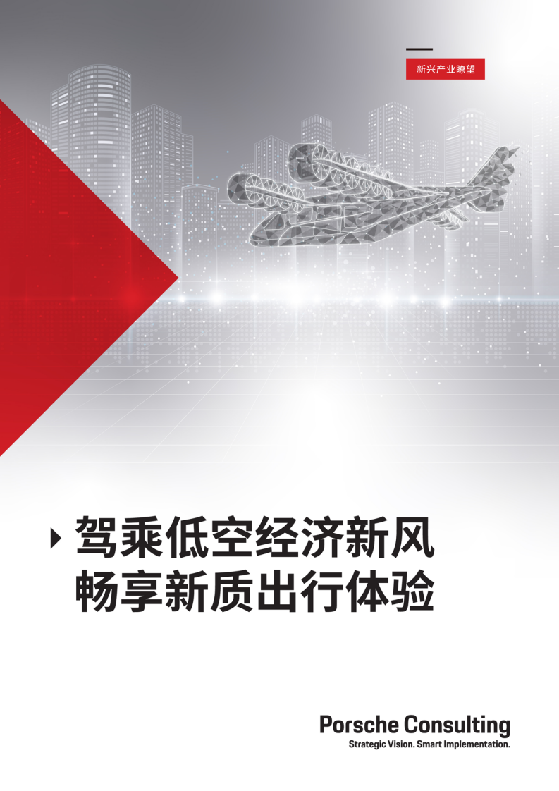 2025低空经济行业研究报告 第1页