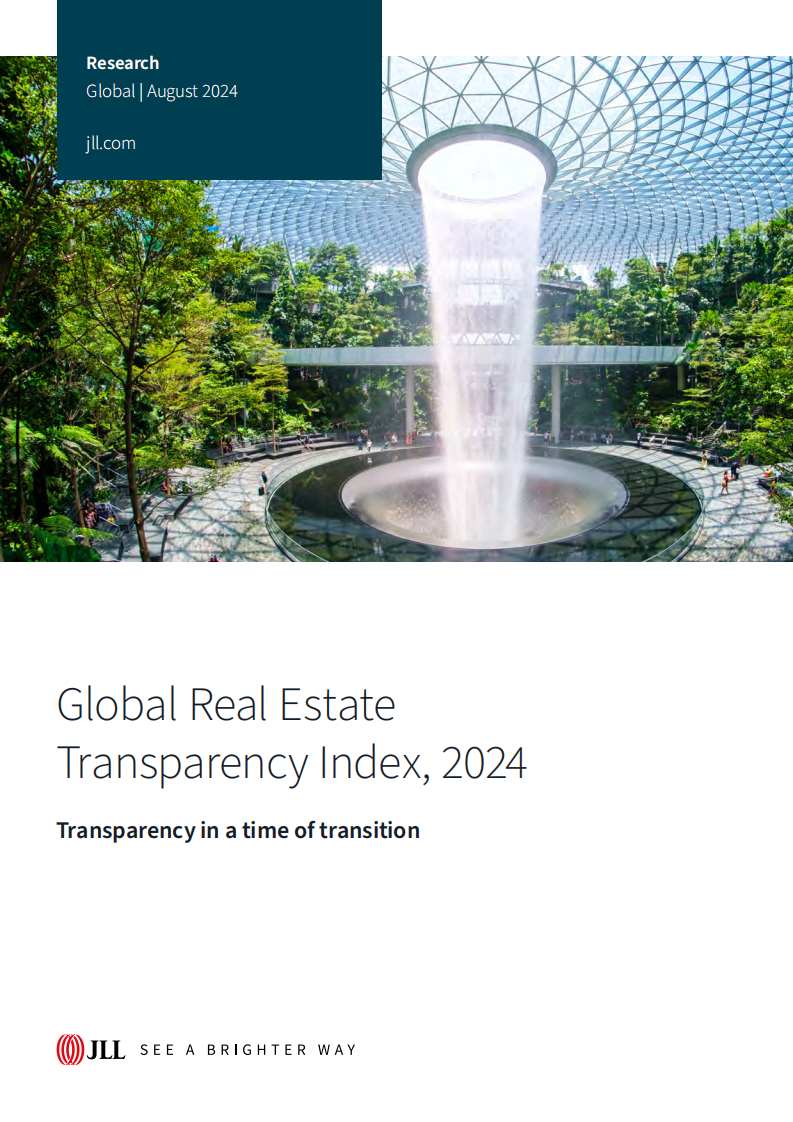 2024年全球房地产透明度指数报告：转型时期的透明度（英文） 第1页