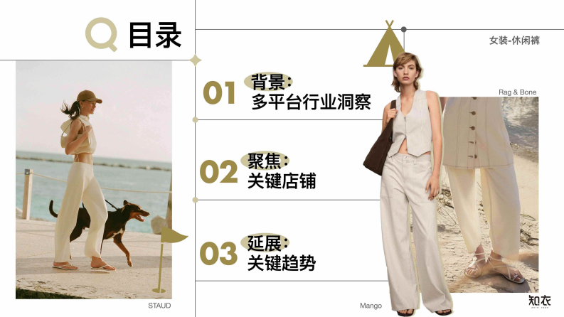 2025年春夏女装休闲裤白皮书-多平台分析 第2页