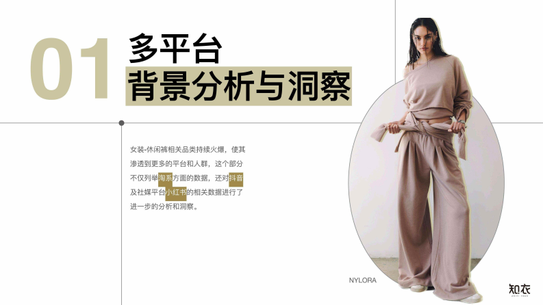 2025年春夏女装休闲裤白皮书-多平台分析 第3页