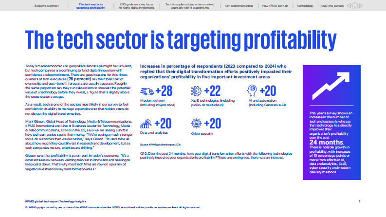 2025全球技术报告之科技行业洞察：引领创新树立典范（英文） 第3页
