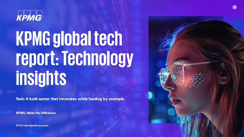 2025全球技术报告之科技行业洞察：引领创新树立典范（英文） 第1页