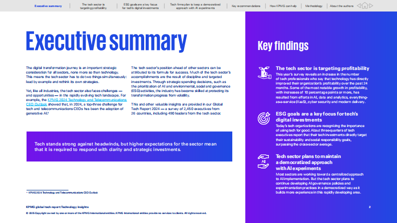 2025全球技术报告之科技行业洞察：引领创新树立典范（英文） 第2页