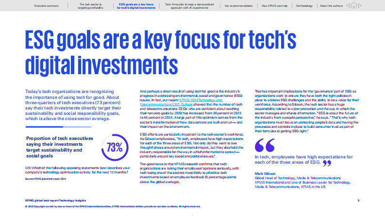 2025全球技术报告之科技行业洞察：引领创新树立典范（英文） 第5页