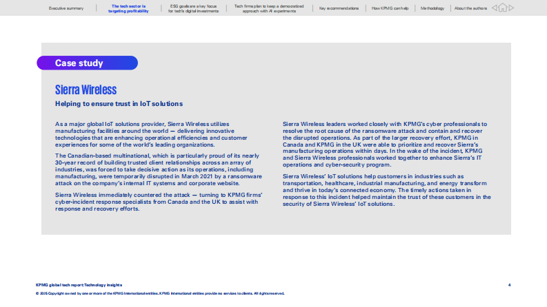 2025全球技术报告之科技行业洞察：引领创新树立典范（英文） 第4页
